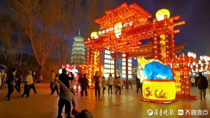 冬游济南 福满泉城，春节假期济南市推出200余项文旅活动